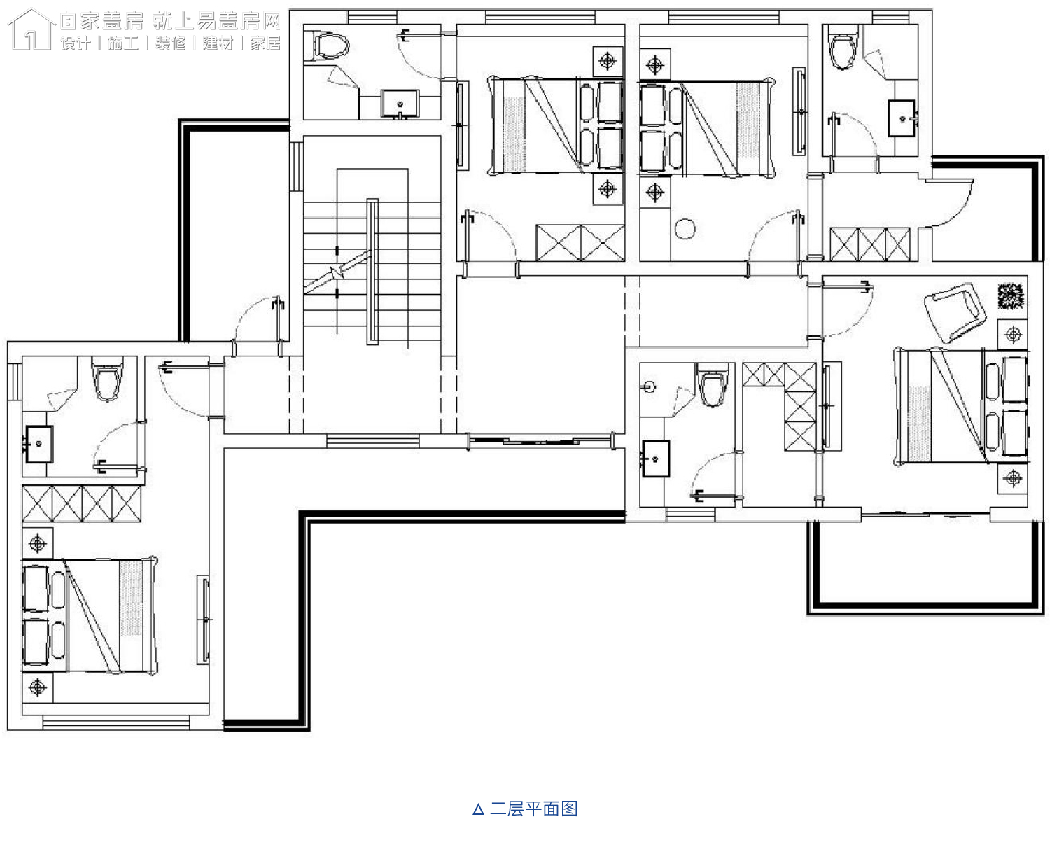 浙江杭州駱家別墅室內裝修
