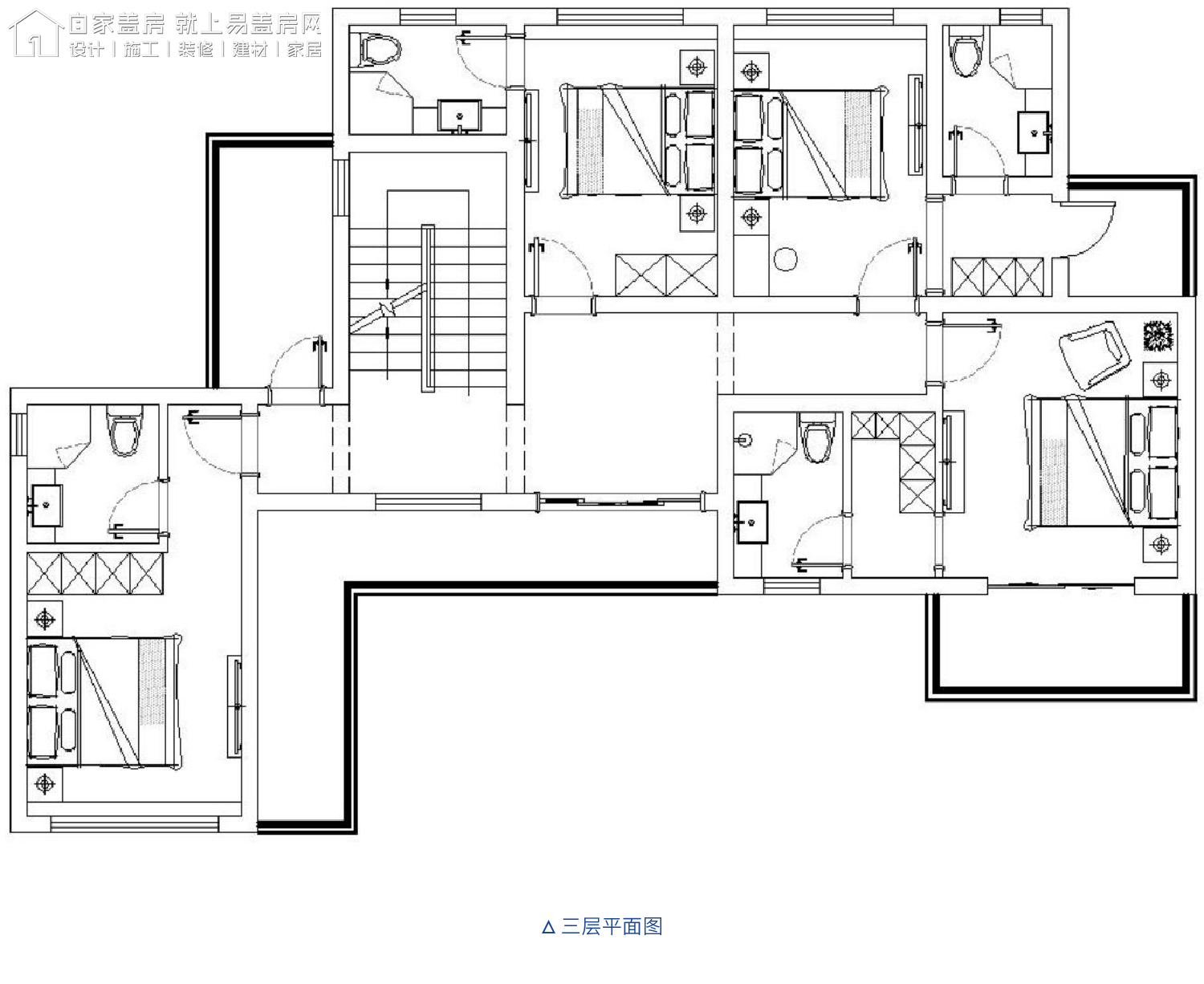 浙江杭州駱家別墅室內裝修