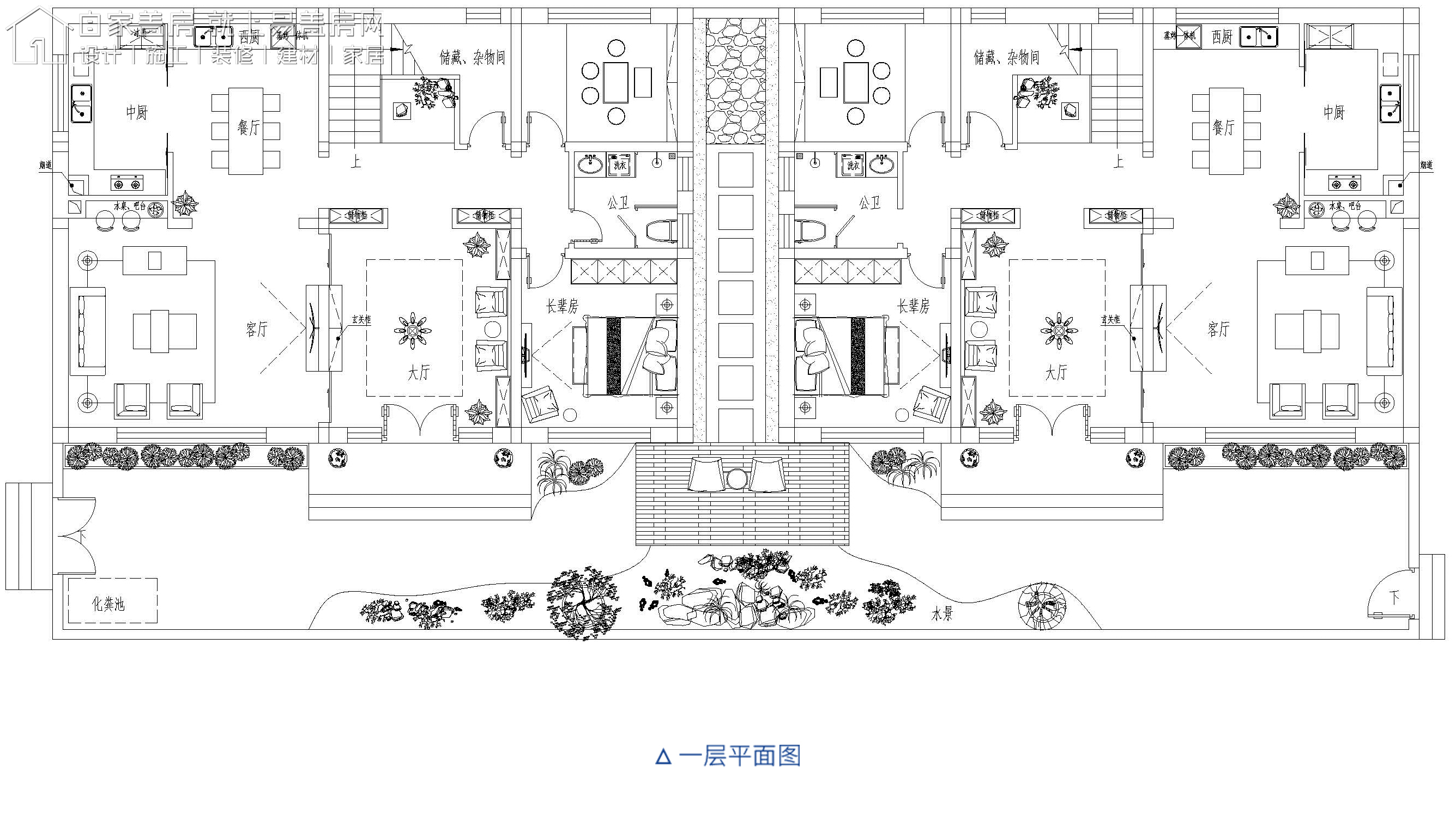 北京房山蘇家別墅室內裝修