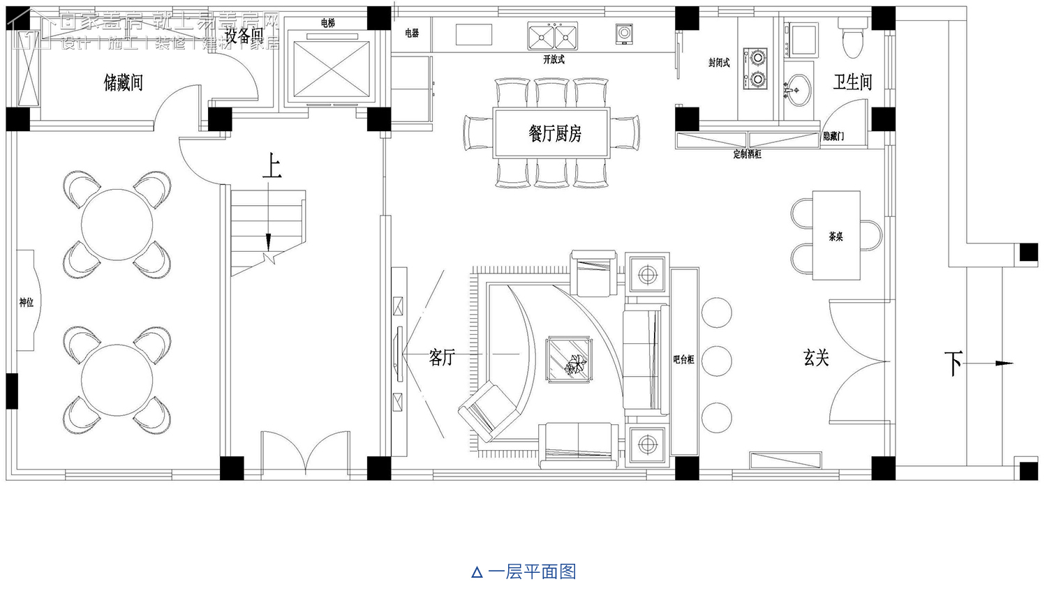 廣東佛山錢家別墅室內(nèi)裝修