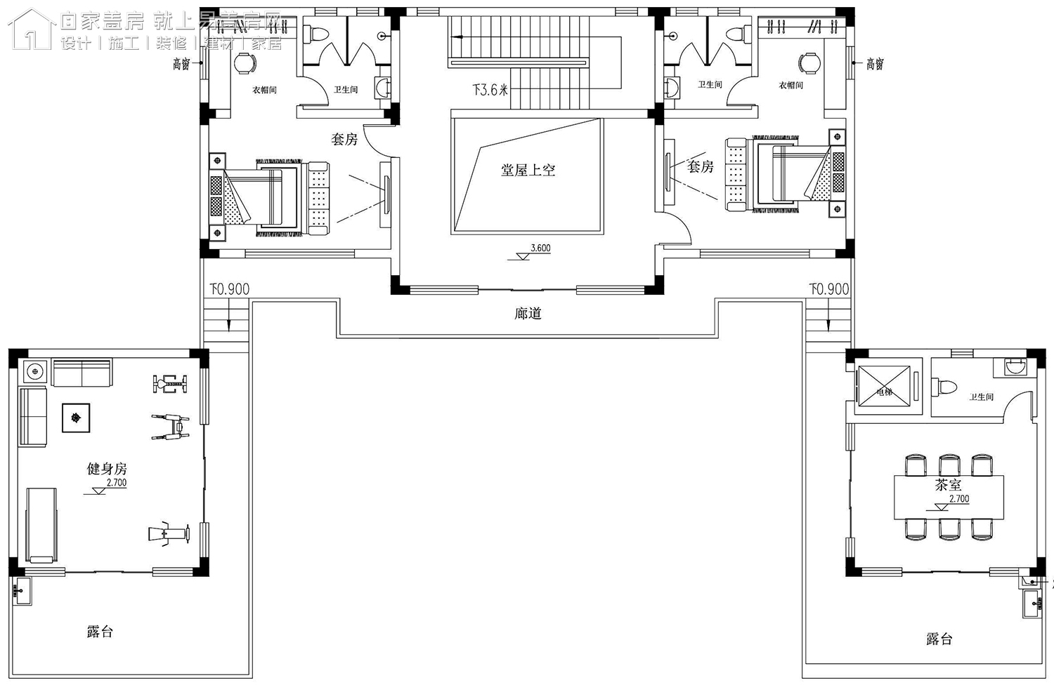 四川南充宋家三合院室內(nèi)裝修