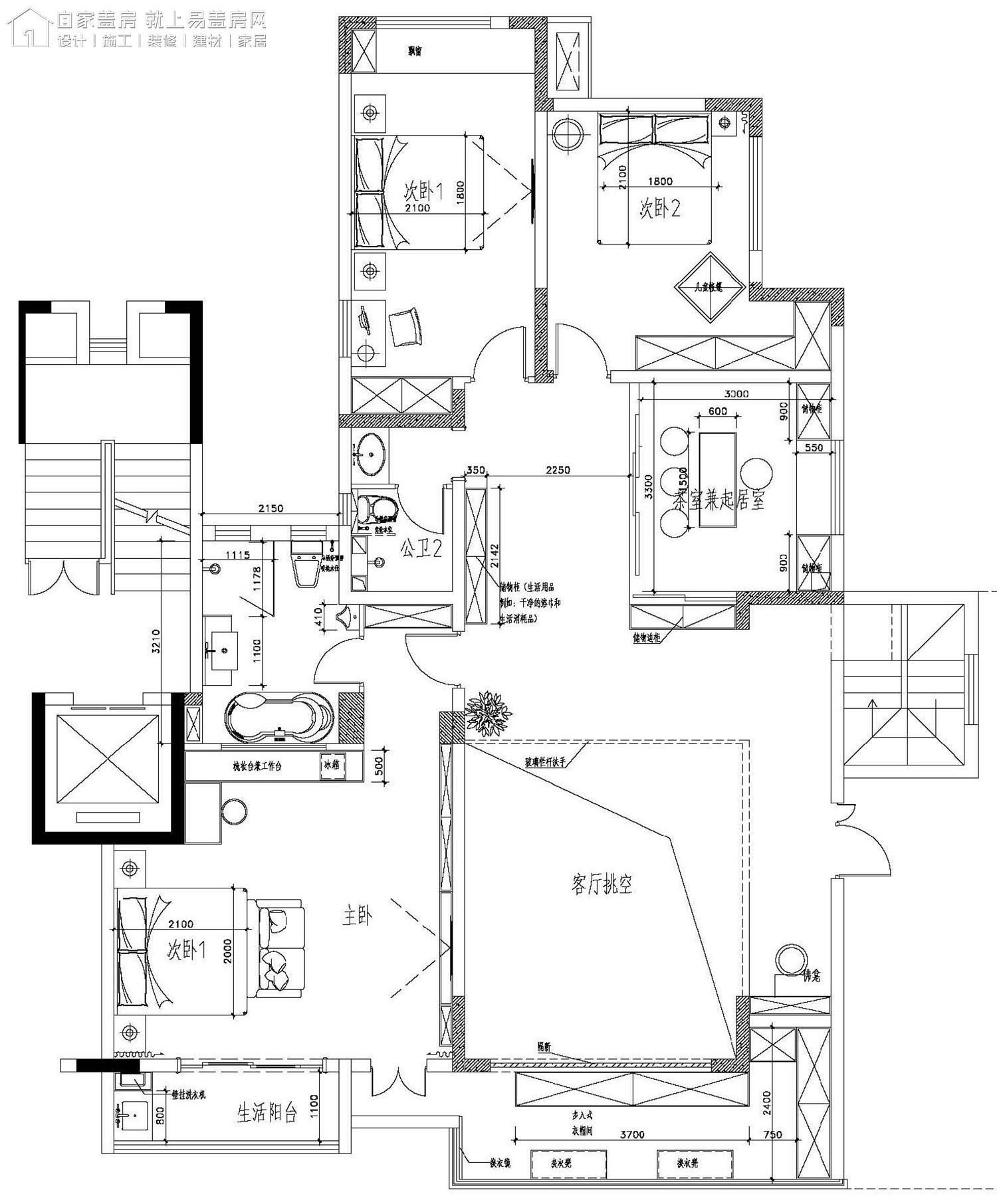 四川達州別墅室內裝修