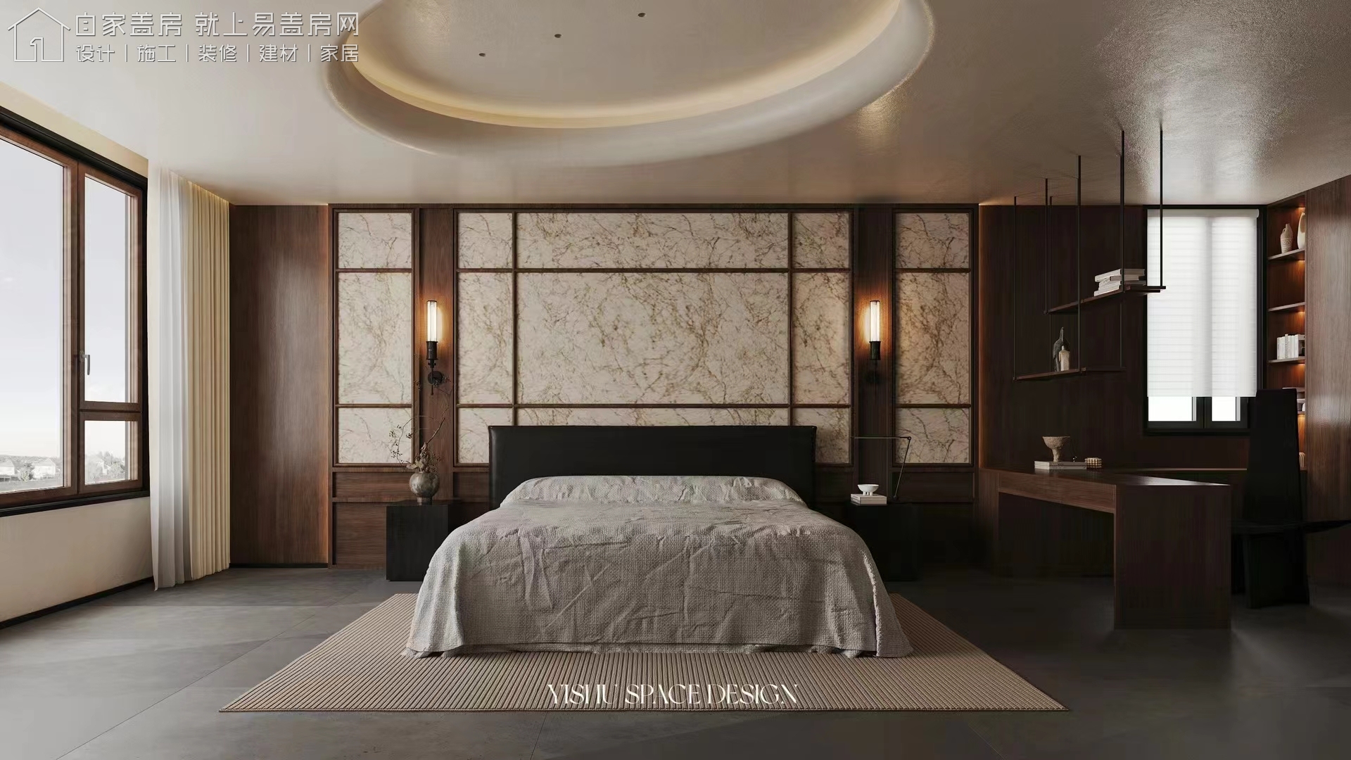 浙江余姚自建房別墅室內(nèi)設(shè)計(jì)
