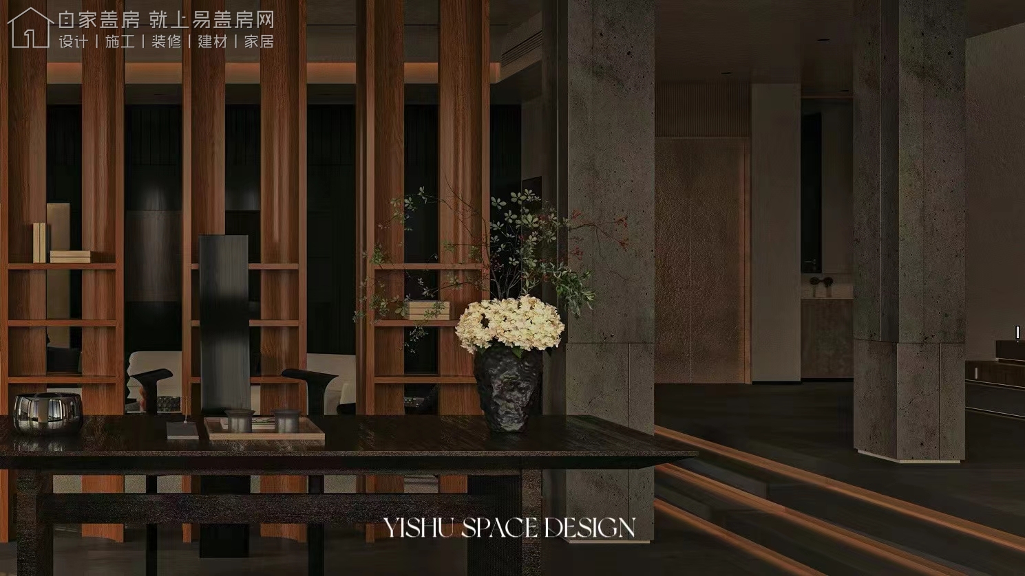 浙江余姚自建房別墅室內(nèi)設(shè)計(jì)