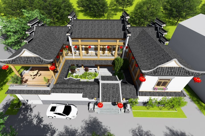 江西吉安徽派雅居