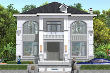 河南郑州周家二层新中式自建房