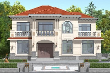 河南周口二層歐式自建別墅