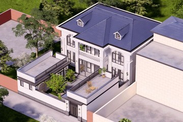 北京平谷孫家二層歐式別墅