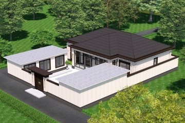 河北承德劉家新中式自建別墅