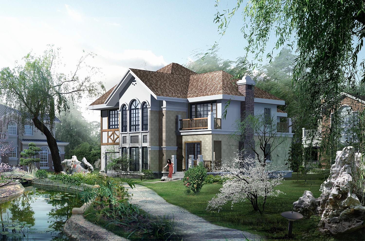 北京昌平独栋别墅