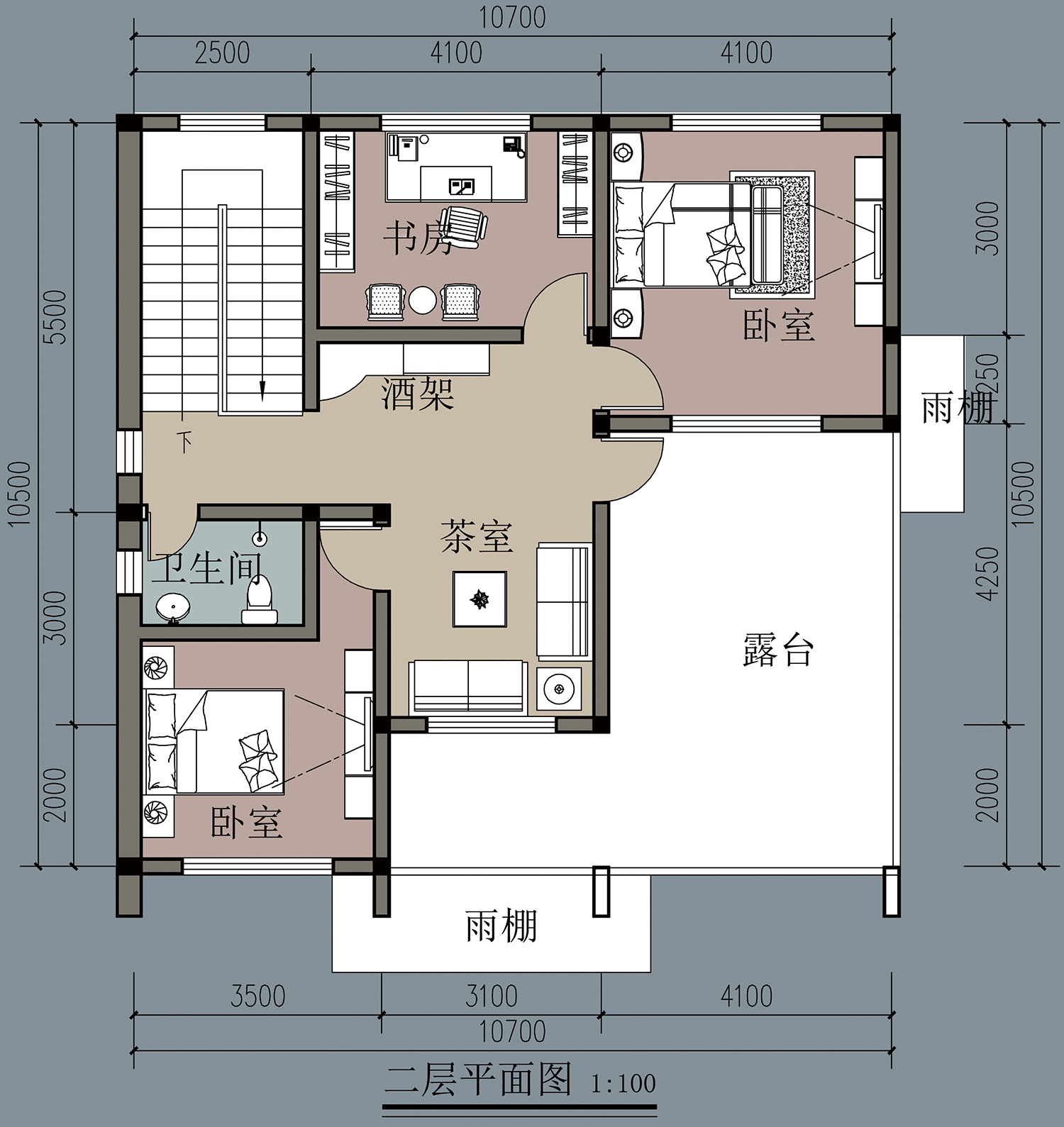 建筑模型图纸全套整套图片