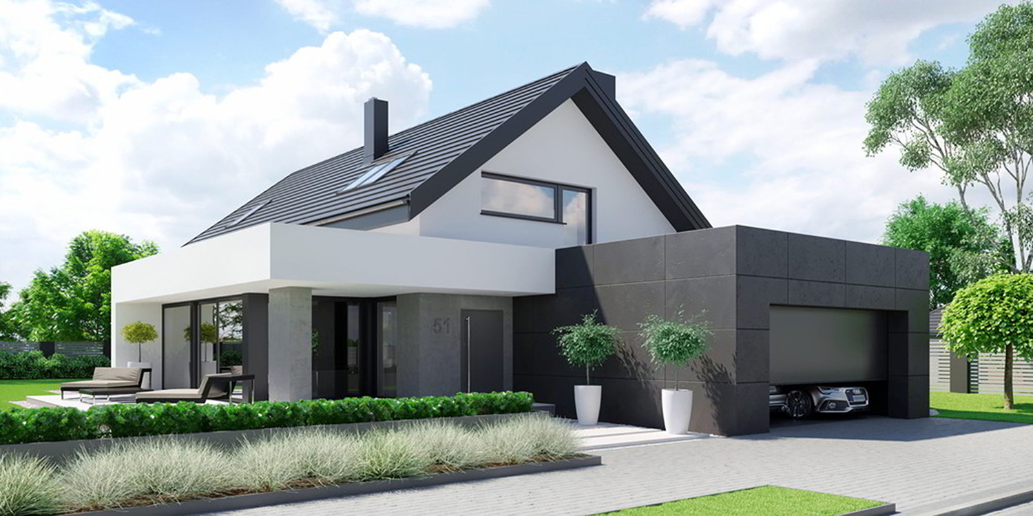 两层实用现代住宅