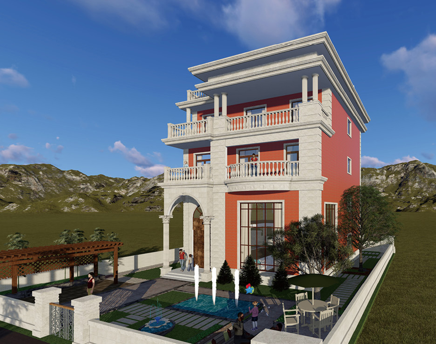 福建海边雅宅项目_别墅图纸设计 - 图纸中心 - 易盖房