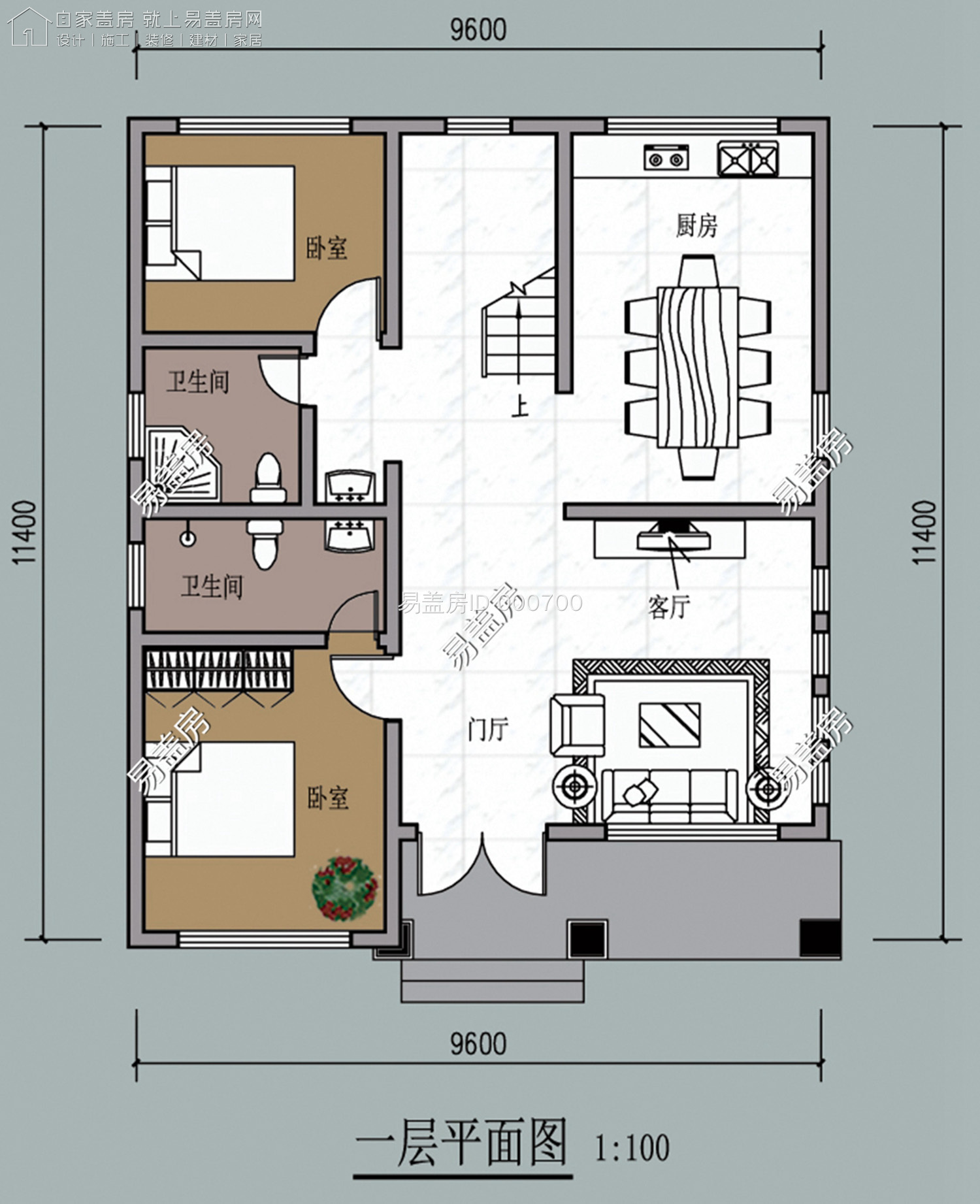 安徽淮北孟家欧式别墅_别墅图纸设计 - 图纸中心 - 易盖房