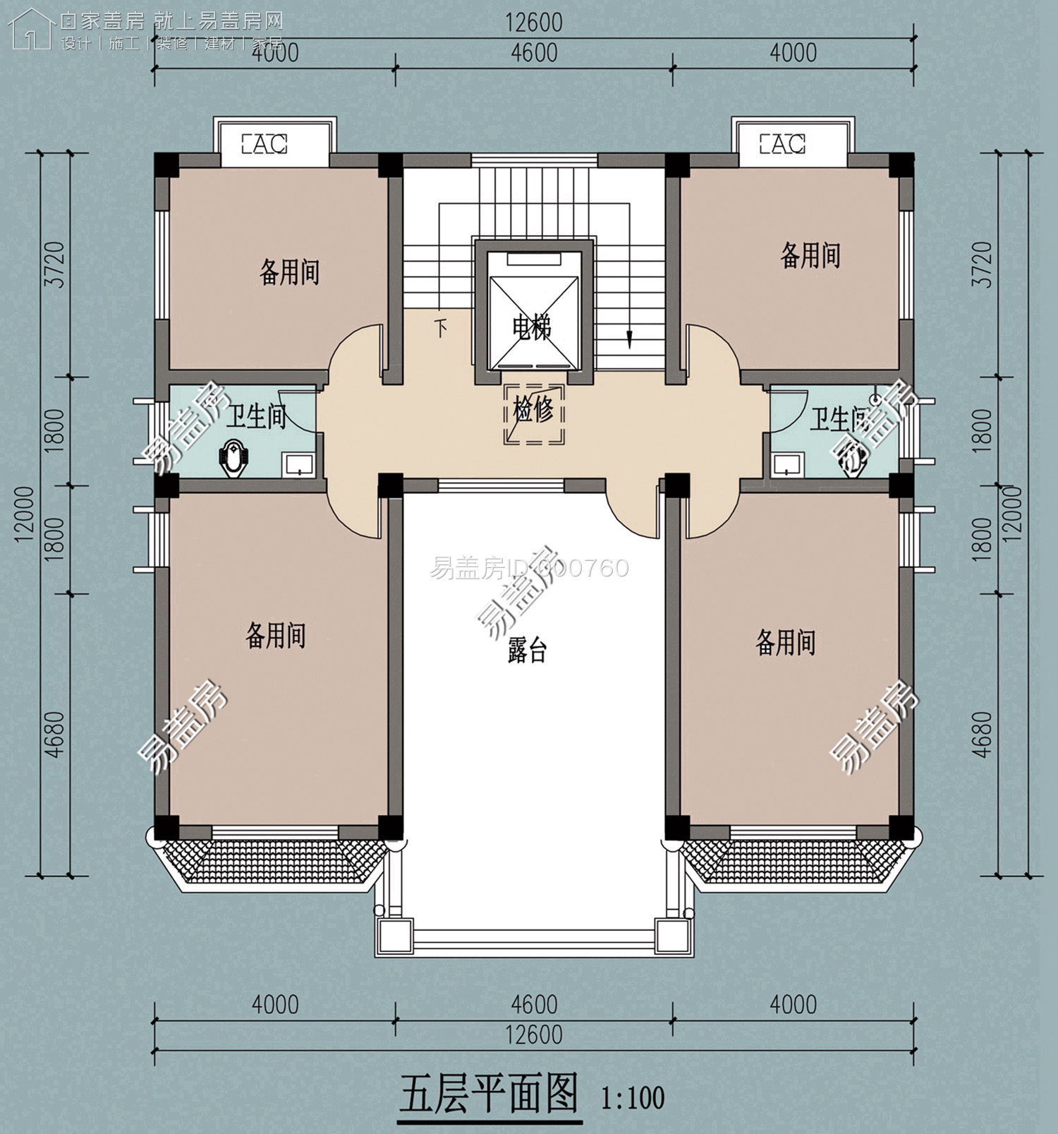 建房图库 福建莆田冯家欧式别墅