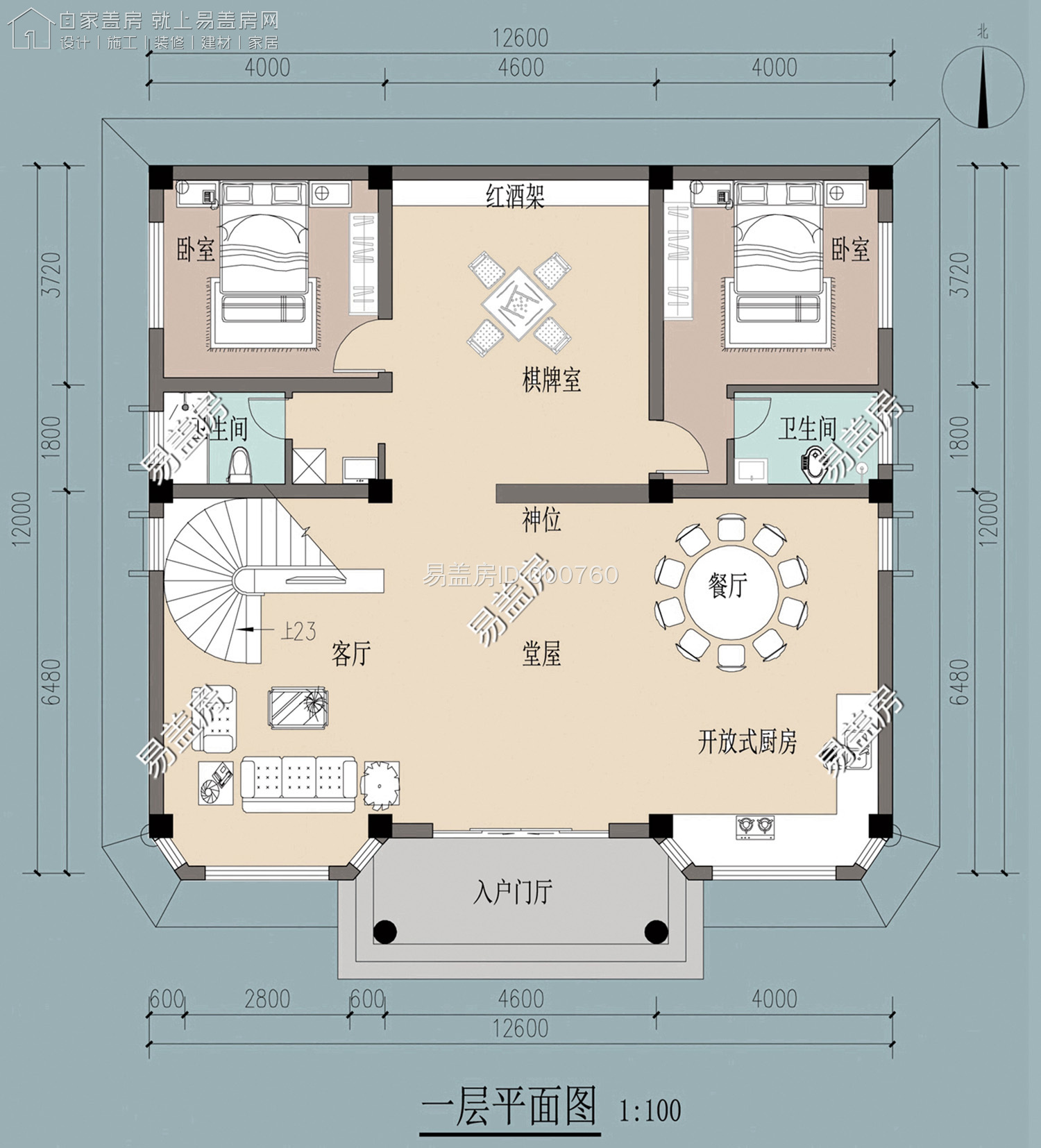 福建莆田冯家欧式别墅