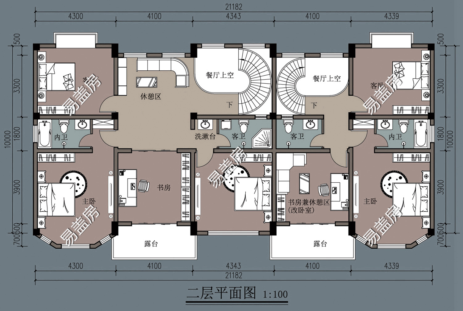湖南湘潭顾家欧式别墅