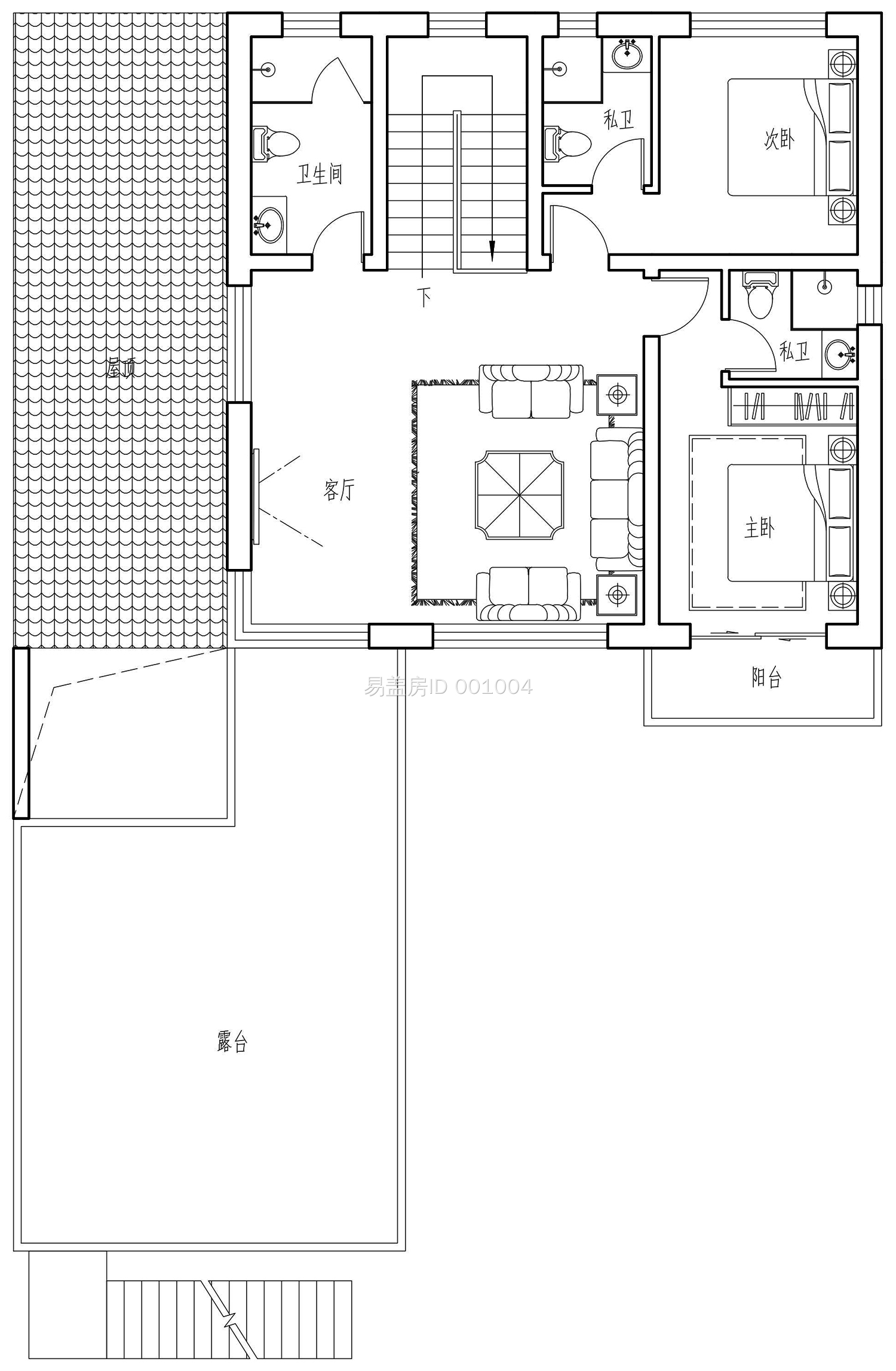 北京密云王家新中式宅院