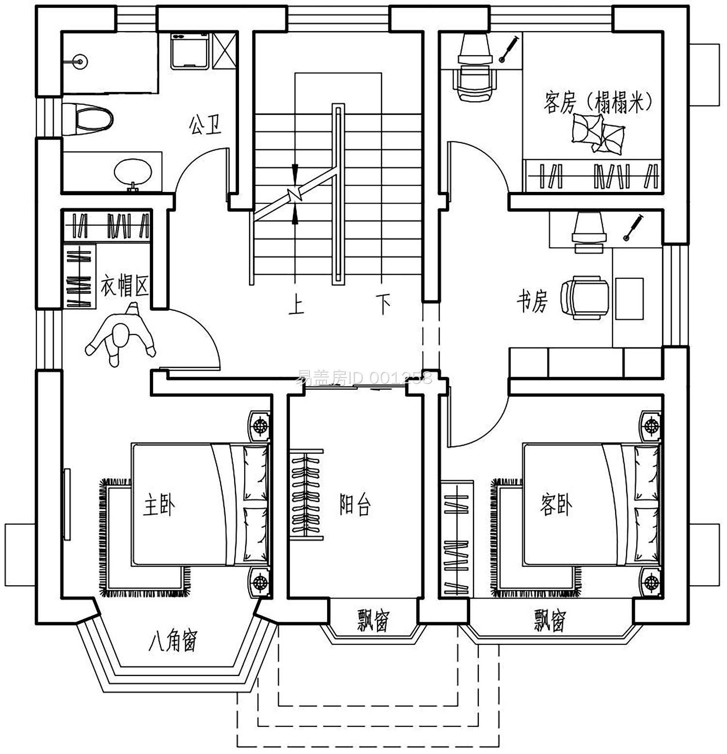 别墅设计图纸大全手绘图片