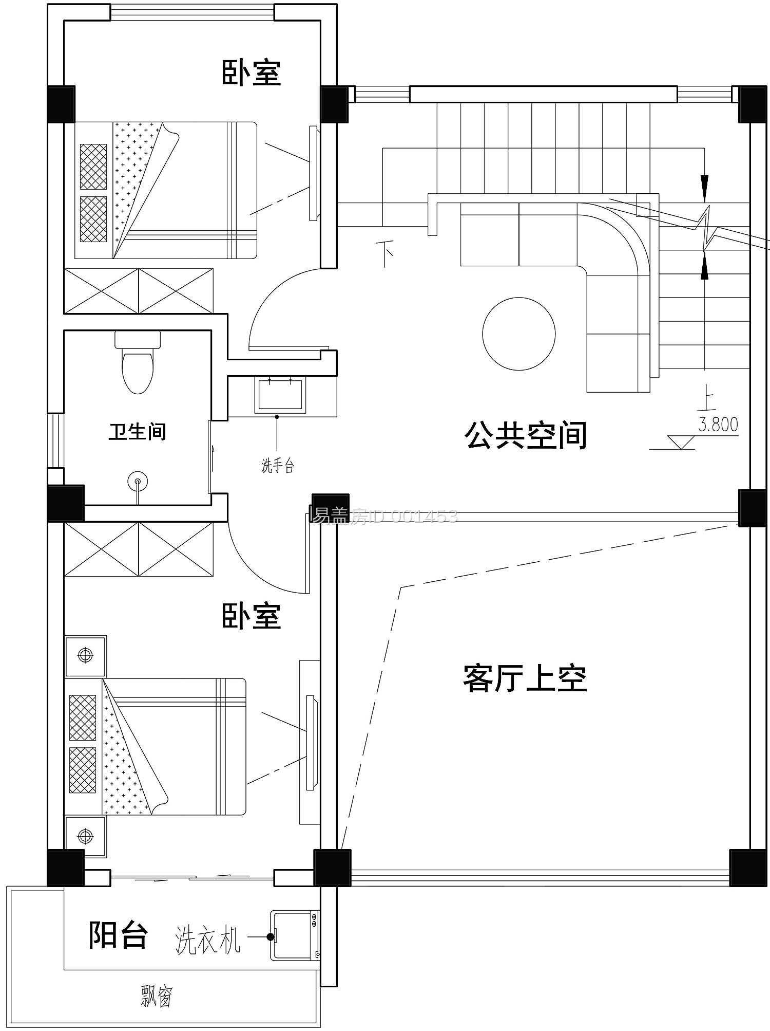 起居室平面图片