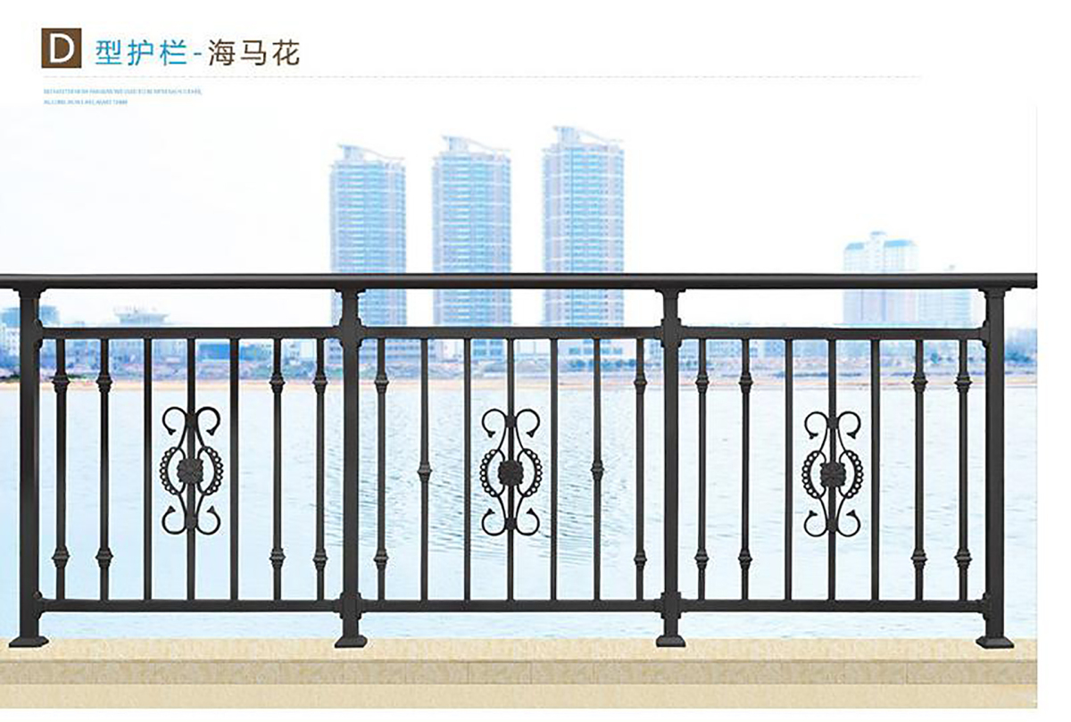 铁艺阳台护栏 - 上海西兰装饰材料有限公司